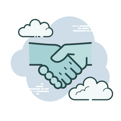 Person feeling relieved