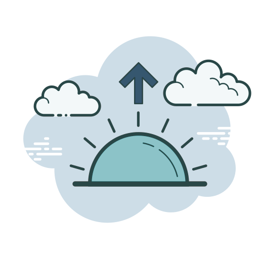 En klar och öppen horisont